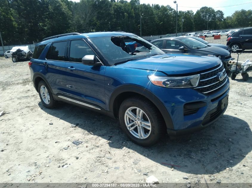 2020 FORD EXPLORER XLT - 1FMSK8DH1LGC02774