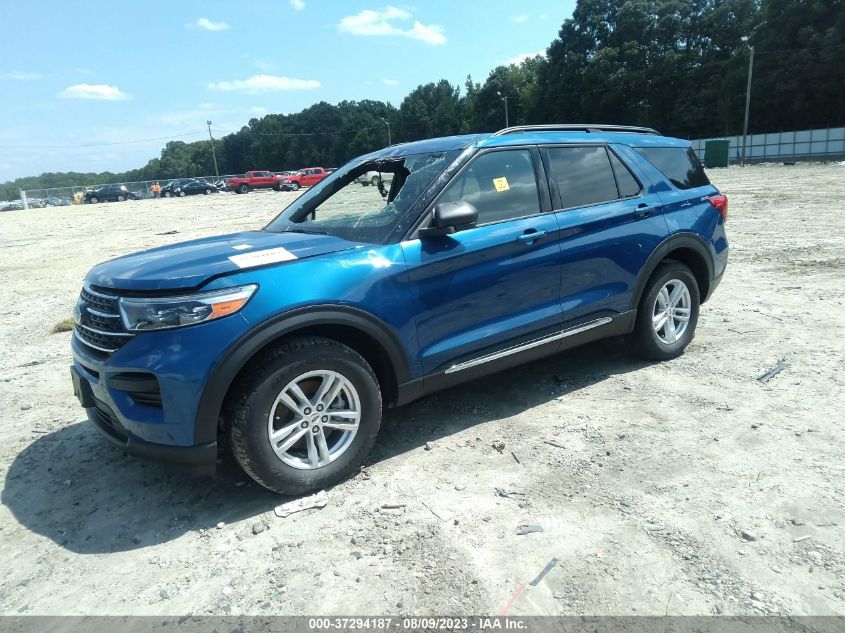 2020 FORD EXPLORER XLT - 1FMSK8DH1LGC02774