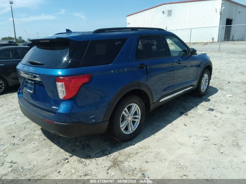2020 FORD EXPLORER XLT - 1FMSK8DH1LGC02774