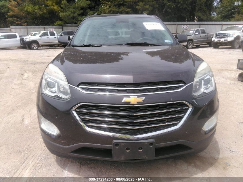 2016 CHEVROLET EQUINOX LT - 2GNALCEK8G6322160