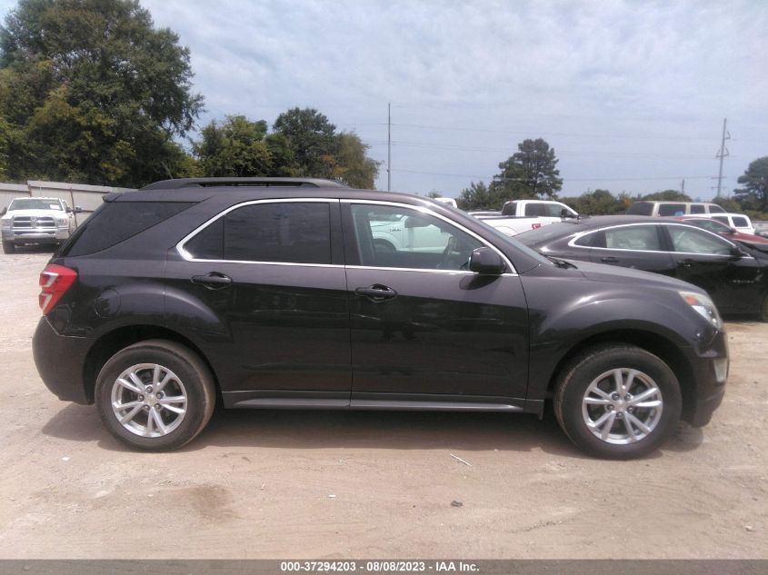 2016 CHEVROLET EQUINOX LT - 2GNALCEK8G6322160