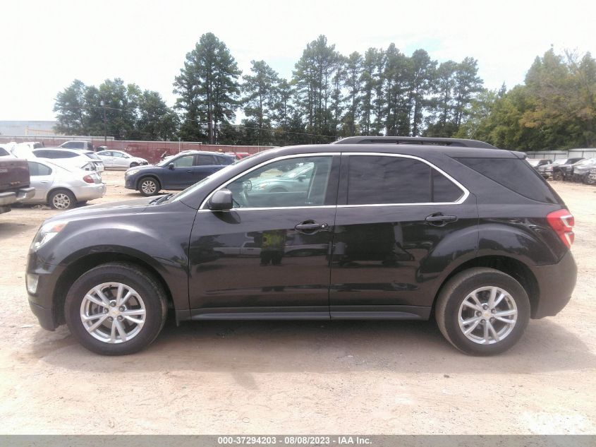 2016 CHEVROLET EQUINOX LT - 2GNALCEK8G6322160