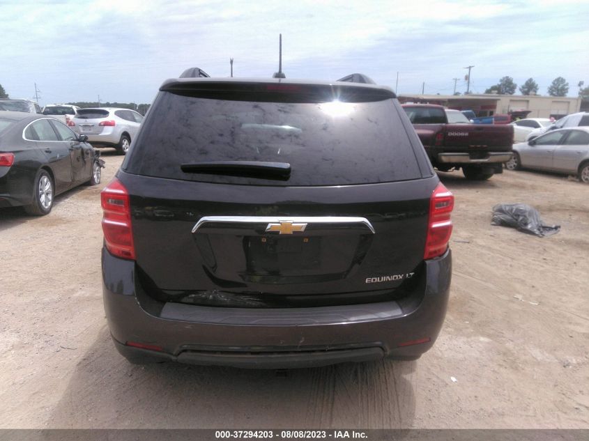 2016 CHEVROLET EQUINOX LT - 2GNALCEK8G6322160