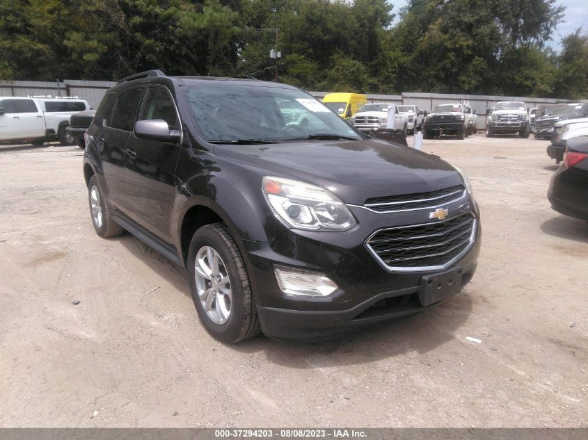 2016 CHEVROLET EQUINOX LT - 2GNALCEK8G6322160