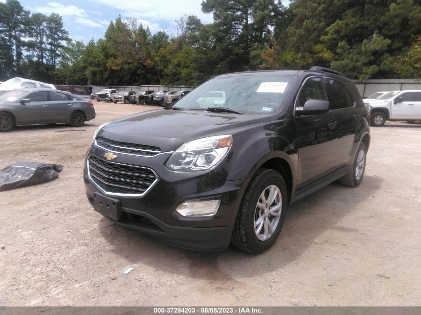 2016 CHEVROLET EQUINOX LT - 2GNALCEK8G6322160