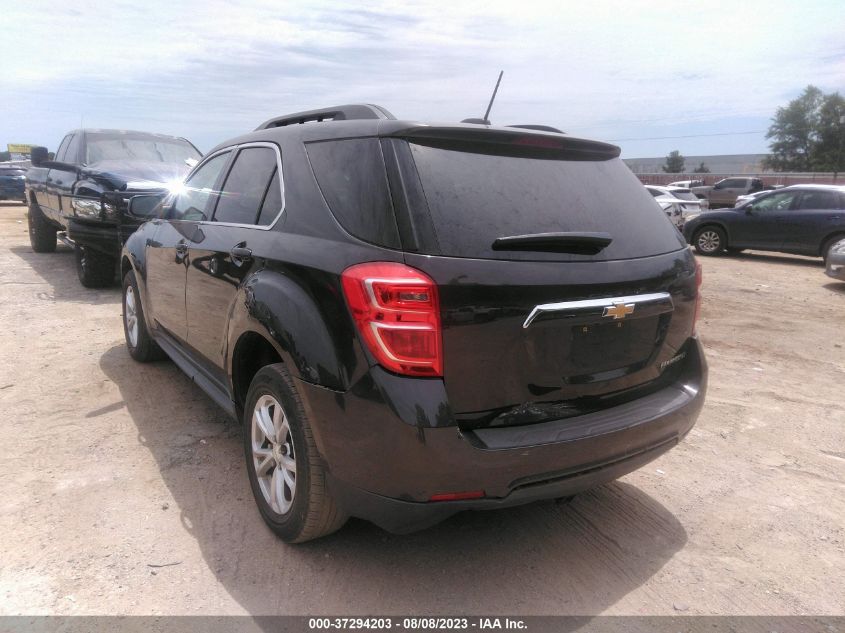 2016 CHEVROLET EQUINOX LT - 2GNALCEK8G6322160