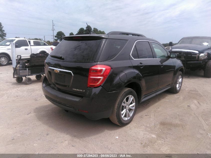 2016 CHEVROLET EQUINOX LT - 2GNALCEK8G6322160