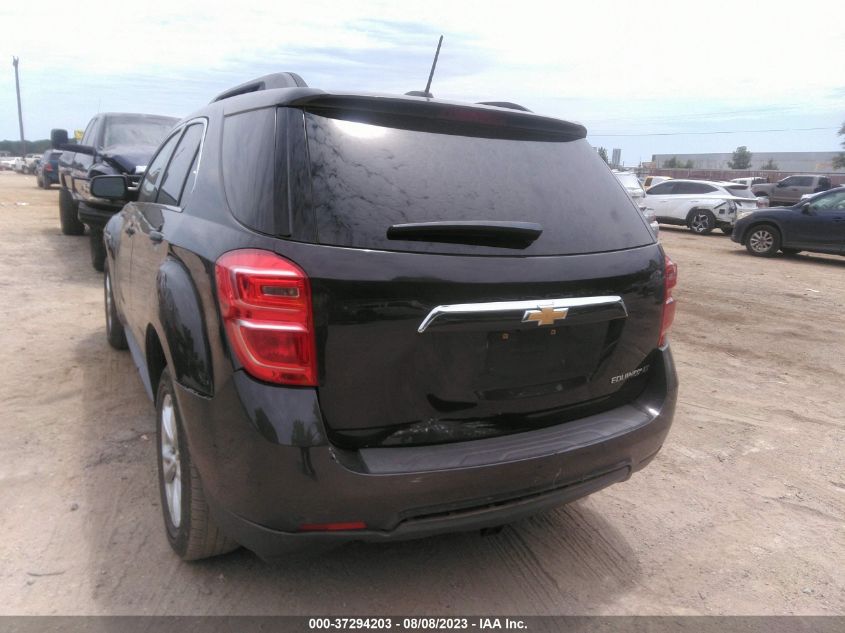 2016 CHEVROLET EQUINOX LT - 2GNALCEK8G6322160