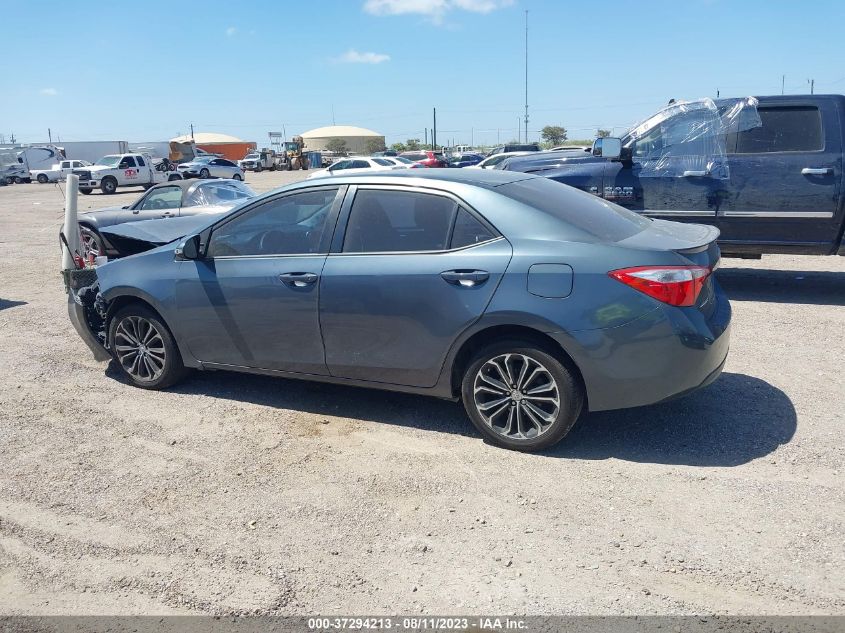 2014 TOYOTA COROLLA L/LE/S/S PLUS/LE PLUS - 5YFBURHE1EP087809