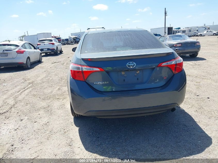 2014 TOYOTA COROLLA L/LE/S/S PLUS/LE PLUS - 5YFBURHE1EP087809