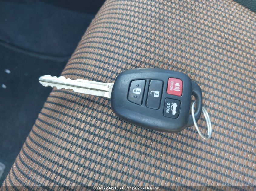 2014 TOYOTA COROLLA L/LE/S/S PLUS/LE PLUS - 5YFBURHE1EP087809
