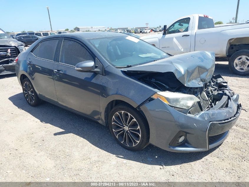 2014 TOYOTA COROLLA L/LE/S/S PLUS/LE PLUS - 5YFBURHE1EP087809