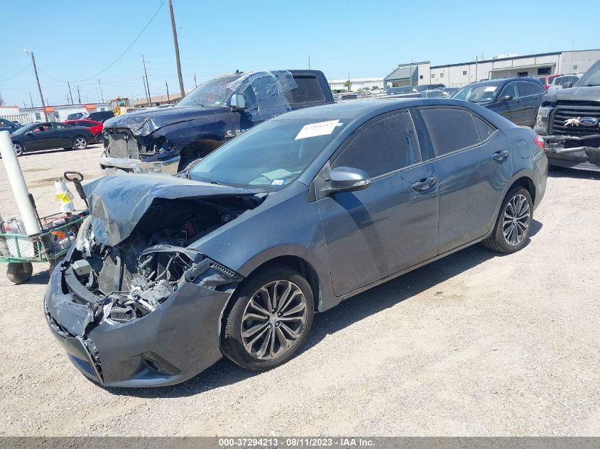 2014 TOYOTA COROLLA L/LE/S/S PLUS/LE PLUS - 5YFBURHE1EP087809