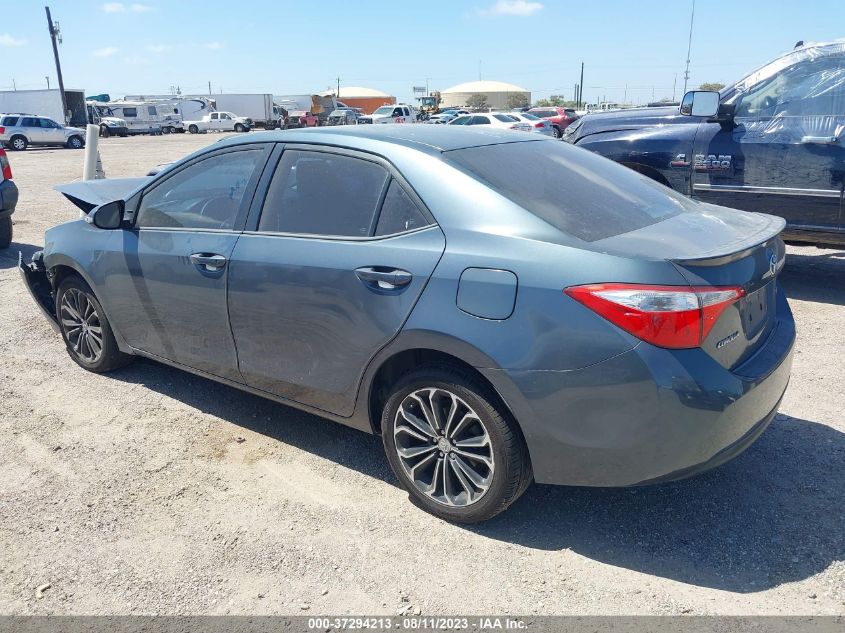 2014 TOYOTA COROLLA L/LE/S/S PLUS/LE PLUS - 5YFBURHE1EP087809