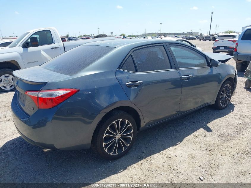 2014 TOYOTA COROLLA L/LE/S/S PLUS/LE PLUS - 5YFBURHE1EP087809