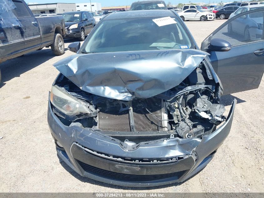 2014 TOYOTA COROLLA L/LE/S/S PLUS/LE PLUS - 5YFBURHE1EP087809