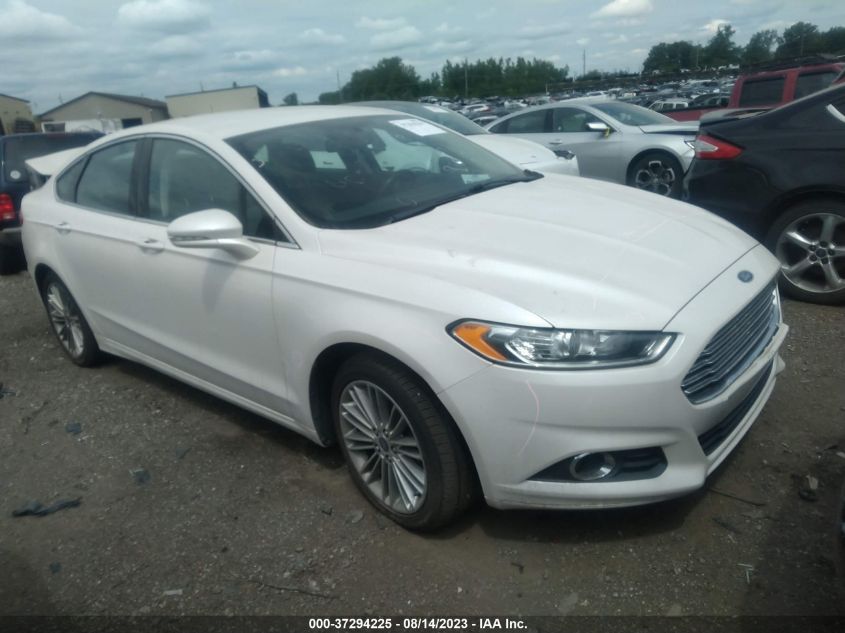 2013 FORD FUSION SE - 3FA6P0H92DR342148