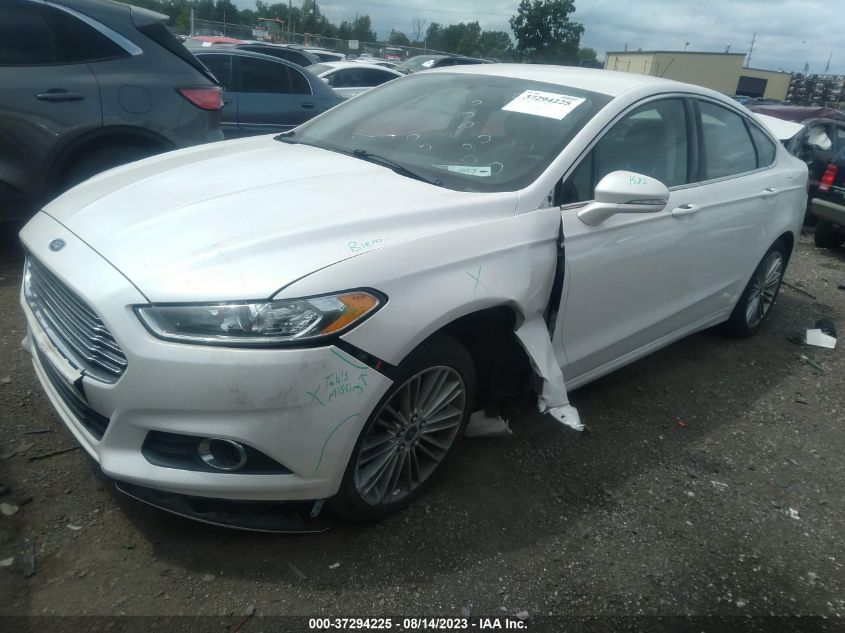 2013 FORD FUSION SE - 3FA6P0H92DR342148
