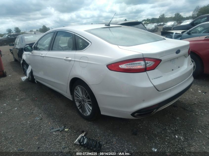 2013 FORD FUSION SE - 3FA6P0H92DR342148