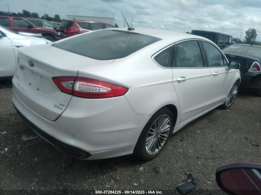 2013 FORD FUSION SE - 3FA6P0H92DR342148
