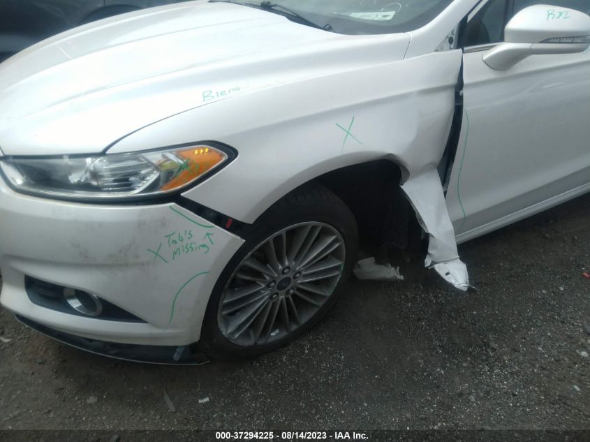 2013 FORD FUSION SE - 3FA6P0H92DR342148