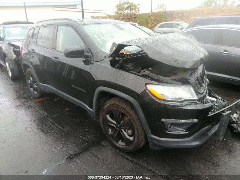 2018 JEEP COMPASS ALTITUDE - 3C4NJCBB0JT407629