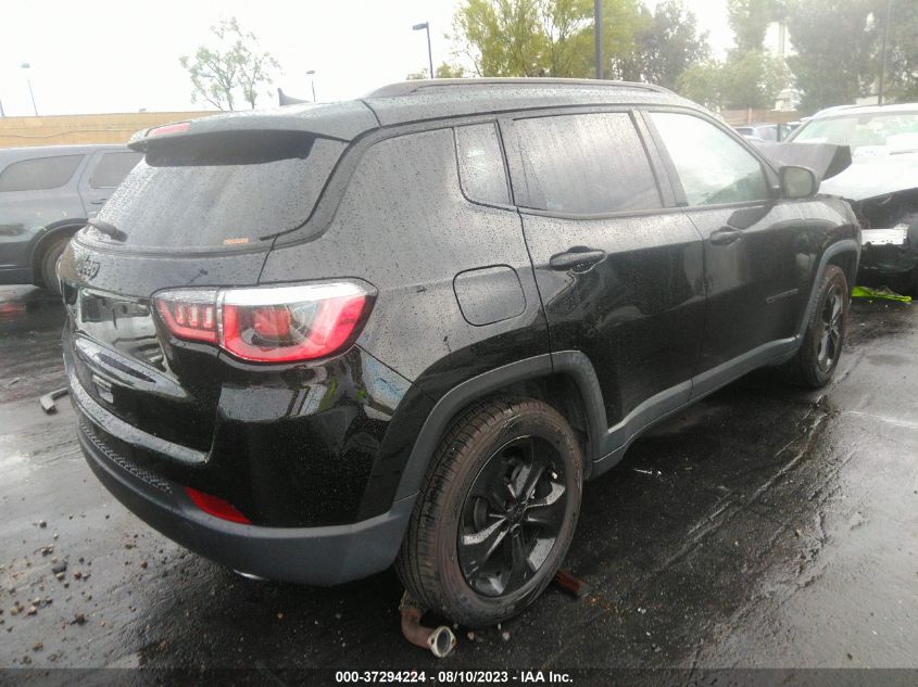 2018 JEEP COMPASS ALTITUDE - 3C4NJCBB0JT407629