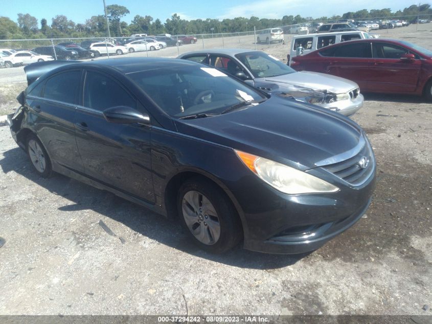 2014 HYUNDAI SONATA GLS - 5NPEB4AC8EH820479