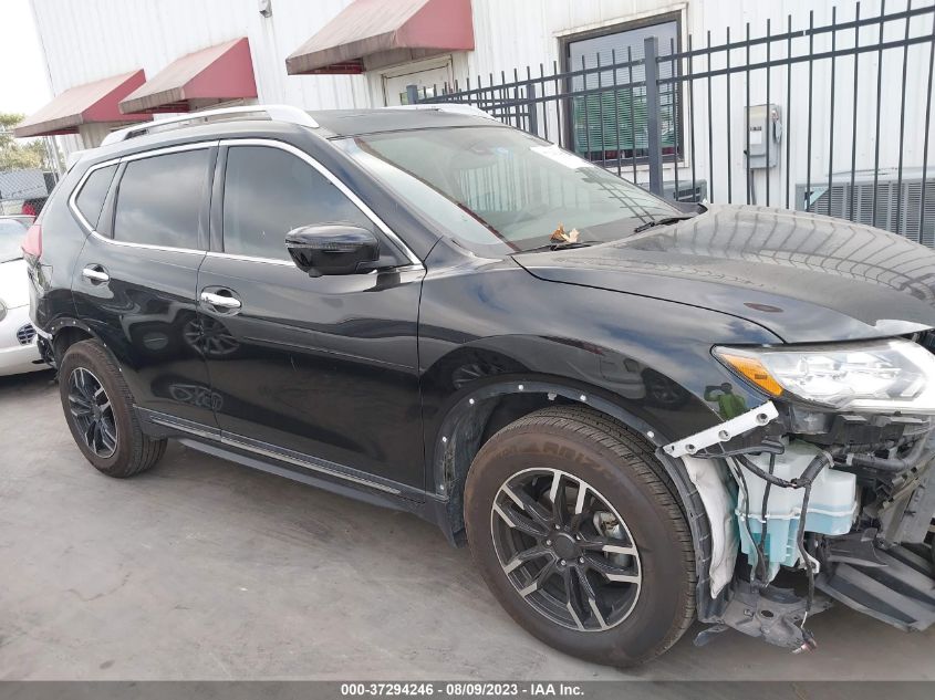2019 NISSAN ROGUE SL - 5N1AT2MT3KC794355