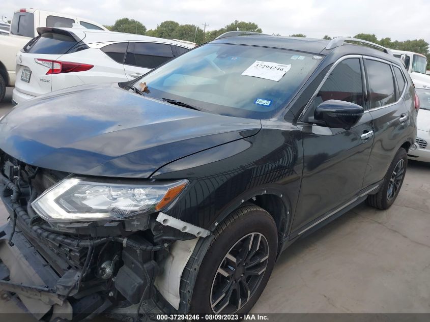 2019 NISSAN ROGUE SL - 5N1AT2MT3KC794355