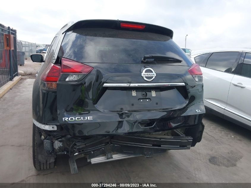 2019 NISSAN ROGUE SL - 5N1AT2MT3KC794355