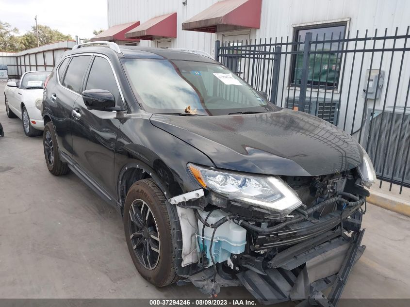 2019 NISSAN ROGUE SL - 5N1AT2MT3KC794355