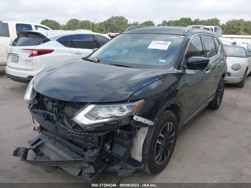 2019 NISSAN ROGUE SL - 5N1AT2MT3KC794355