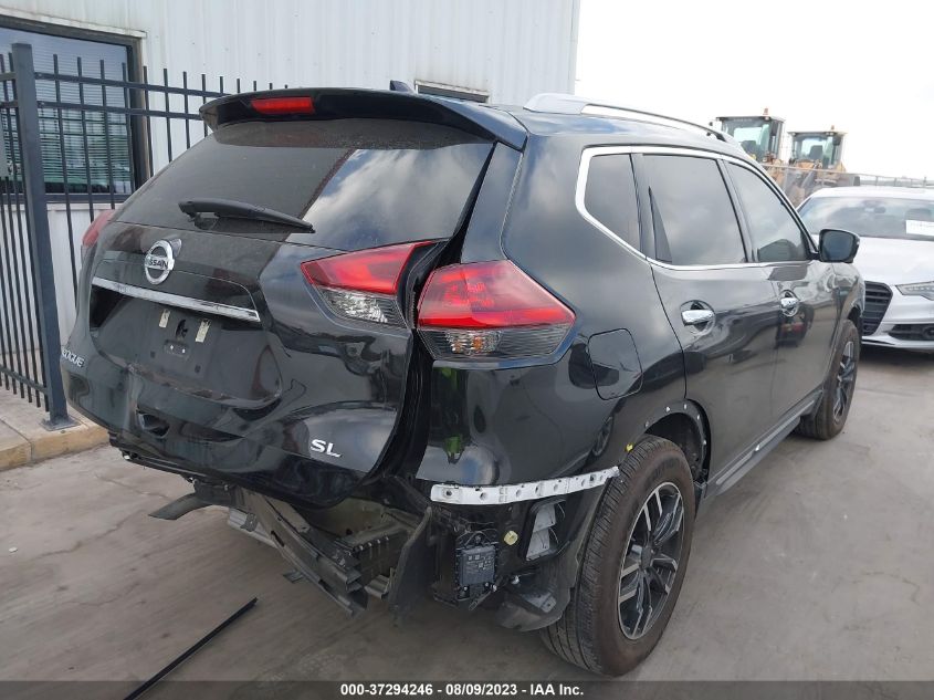 2019 NISSAN ROGUE SL - 5N1AT2MT3KC794355