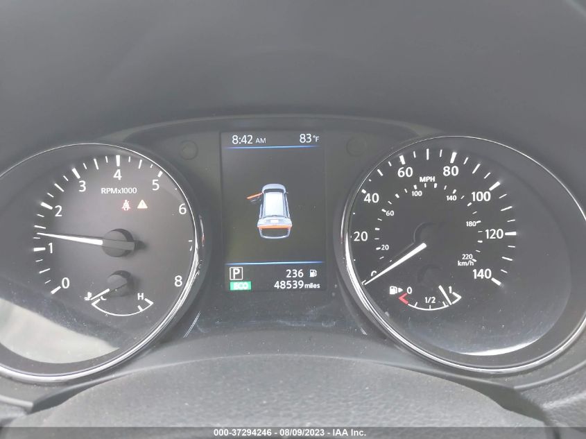 2019 NISSAN ROGUE SL - 5N1AT2MT3KC794355