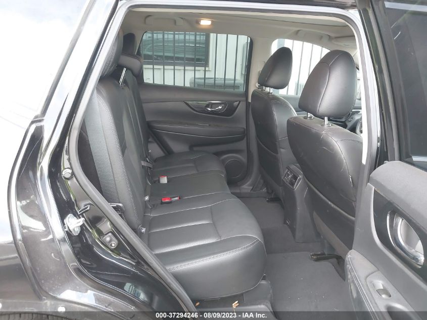 2019 NISSAN ROGUE SL - 5N1AT2MT3KC794355
