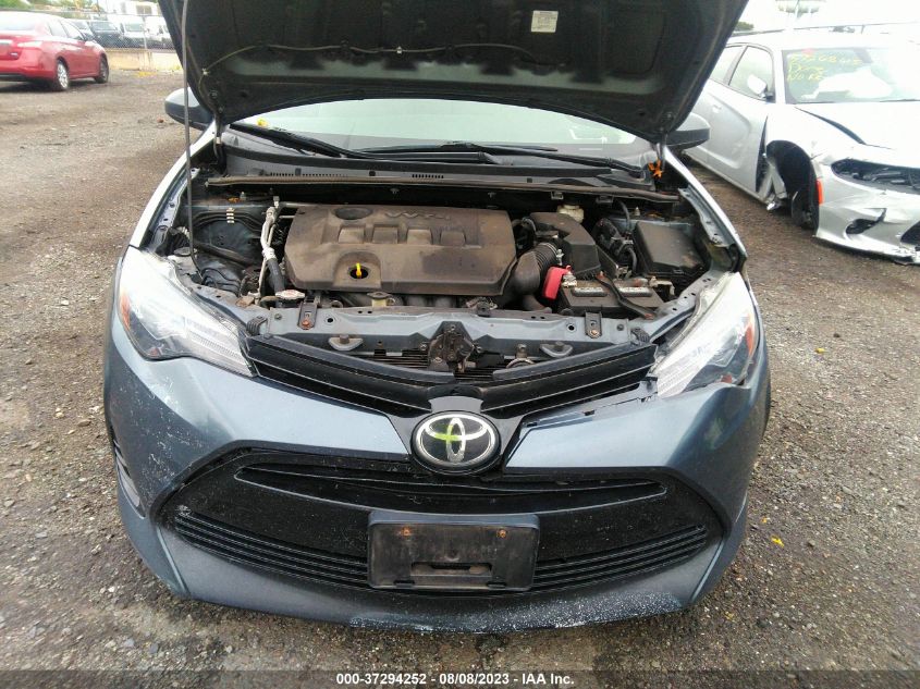2017 TOYOTA COROLLA LE - 2T1BURHE4HC854606