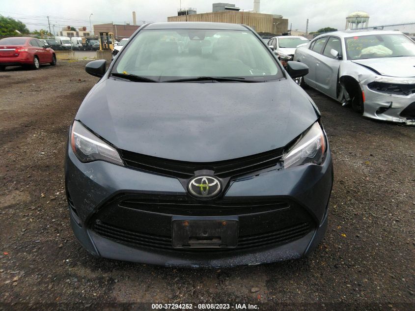 2017 TOYOTA COROLLA LE - 2T1BURHE4HC854606