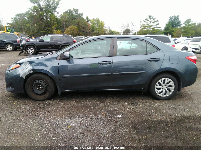 2017 TOYOTA COROLLA LE - 2T1BURHE4HC854606