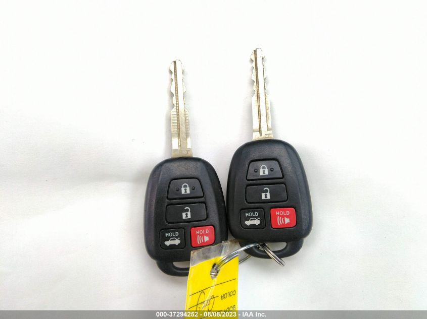 2017 TOYOTA COROLLA LE - 2T1BURHE4HC854606