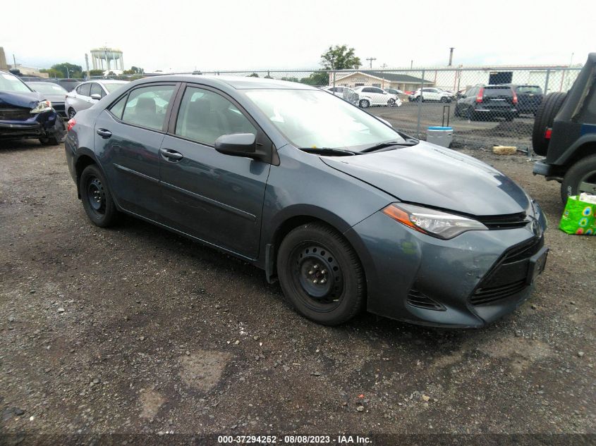 2017 TOYOTA COROLLA LE - 2T1BURHE4HC854606