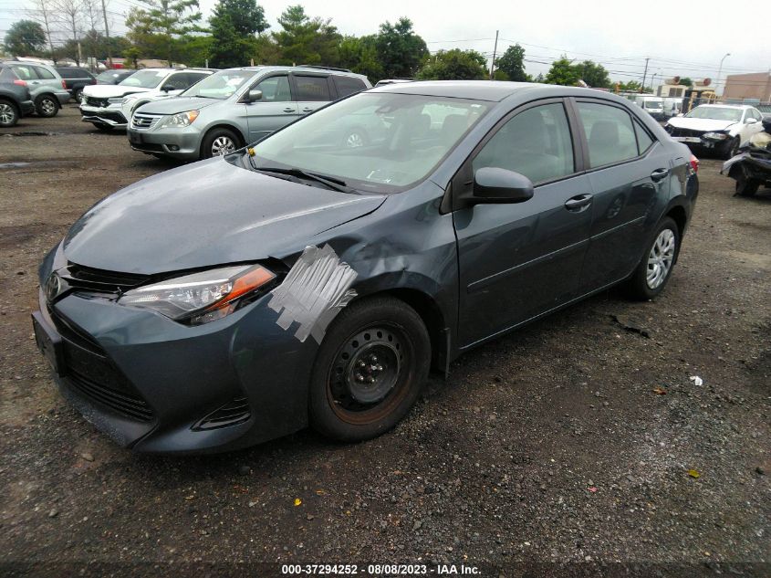2017 TOYOTA COROLLA LE - 2T1BURHE4HC854606