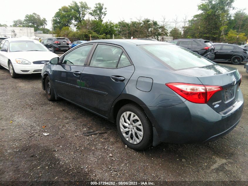2017 TOYOTA COROLLA LE - 2T1BURHE4HC854606