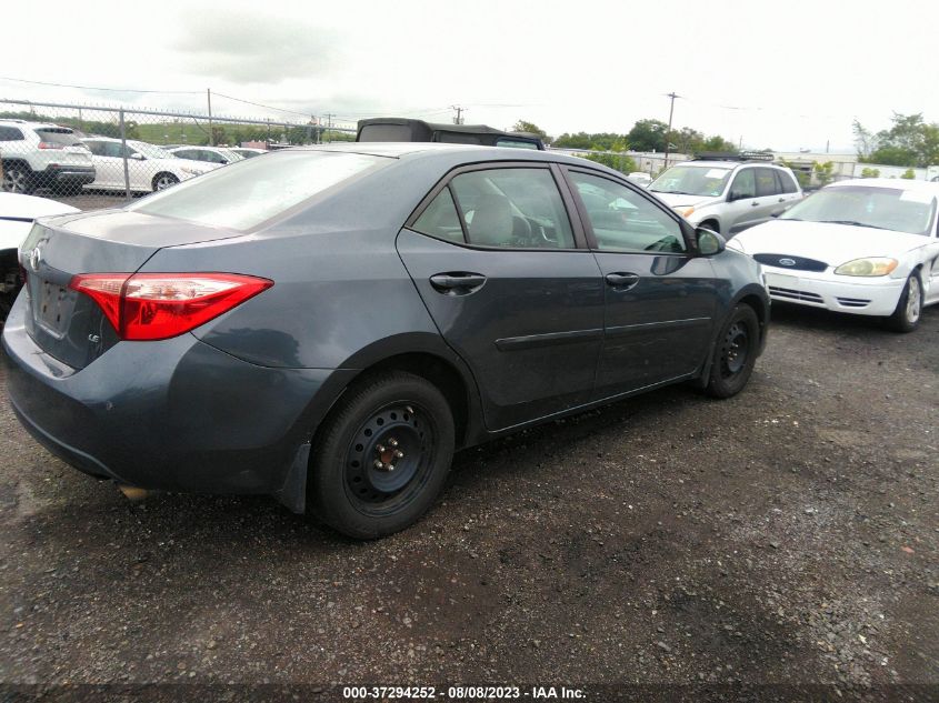 2017 TOYOTA COROLLA LE - 2T1BURHE4HC854606