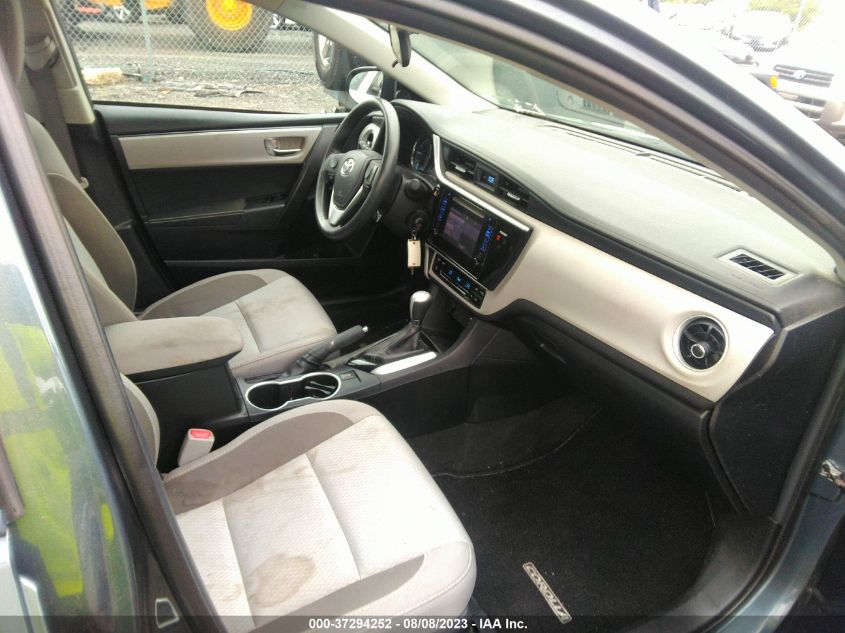 2017 TOYOTA COROLLA LE - 2T1BURHE4HC854606