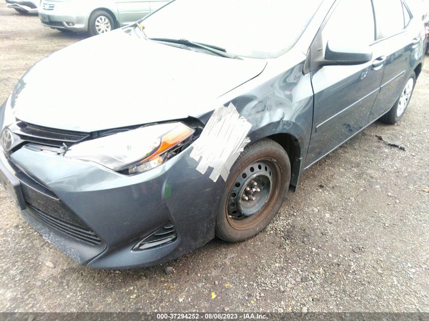 2017 TOYOTA COROLLA LE - 2T1BURHE4HC854606