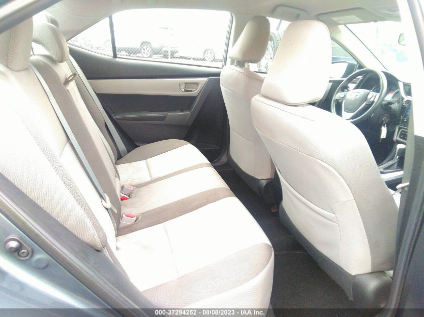 2017 TOYOTA COROLLA LE - 2T1BURHE4HC854606