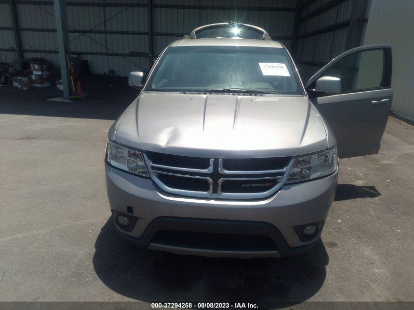 2016 DODGE JOURNEY SXT - 3C4PDCBG9GT171356