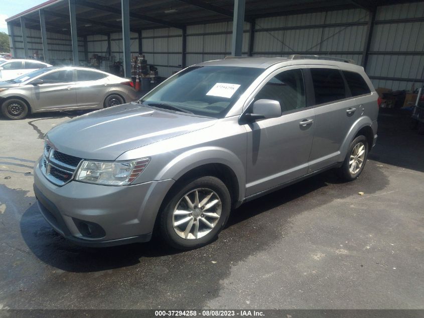 2016 DODGE JOURNEY SXT - 3C4PDCBG9GT171356