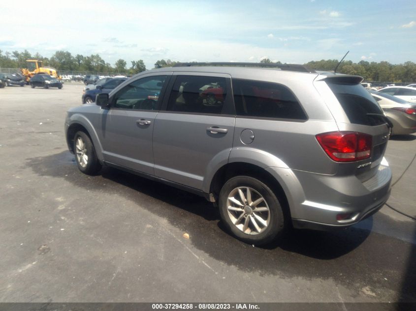 2016 DODGE JOURNEY SXT - 3C4PDCBG9GT171356
